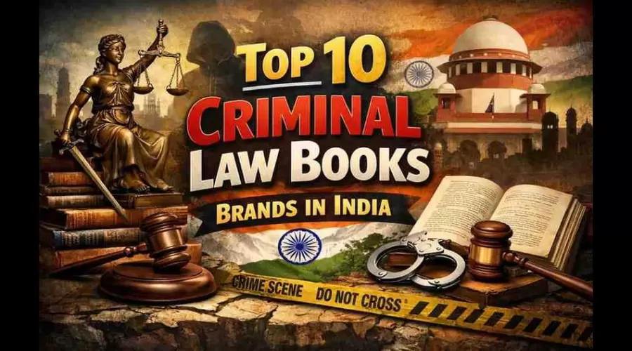 Top 10 The Best Criminal Law Books Brands in India